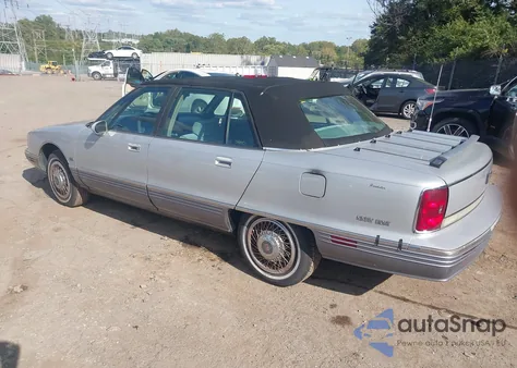 1992 Oldsmobile 98 Regency from USA, damaged, VIN 1G3CX53L1N4303896